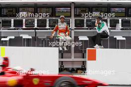 02.10.2009 Suzuka, Japan,  Vitantonio Liuzzi (ITA), Force India F1 Team - Formula 1 World Championship, Rd 15, Japanese Grand Prix, Friday Practice