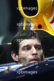 02.10.2009 Suzuka, Japan,  Mark Webber (AUS), Red Bull Racing- Formula 1 World Championship, Rd 15, Japanese Grand Prix, Friday Practice