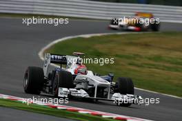 02.10.2009 Suzuka, Japan,  Robert Kubica (POL), BMW Sauber F1 Team  - Formula 1 World Championship, Rd 15, Japanese Grand Prix, Friday Practice