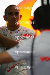 02.10.2009 Suzuka, Japan,  Lewis Hamilton (GBR), McLaren Mercedes - Formula 1 World Championship, Rd 15, Japanese Grand Prix, Friday