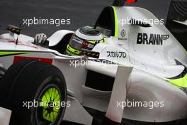 02.10.2009 Suzuka, Japan,  Jenson Button (GBR), Brawn GP  - Formula 1 World Championship, Rd 15, Japanese Grand Prix, Friday Practice