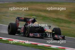 02.10.2009 Suzuka, Japan,  Sebastien Buemi (SUI), Scuderia Toro Rosso  - Formula 1 World Championship, Rd 15, Japanese Grand Prix, Friday Practice
