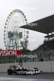 02.10.2009 Suzuka, Japan,  Robert Kubica (POL), BMW Sauber F1 Team, F1.09 - Formula 1 World Championship, Rd 15, Japanese Grand Prix, Friday Practice
