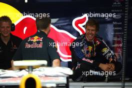 02.10.2009 Suzuka, Japan,  Sebastian Vettel (GER), Red Bull Racing - Formula 1 World Championship, Rd 15, Japanese Grand Prix, Friday