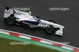 02.10.2009 Suzuka, Japan,  Nick Heidfeld (GER), BMW Sauber F1 Team  - Formula 1 World Championship, Rd 15, Japanese Grand Prix, Friday Practice