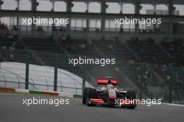 02.10.2009 Suzuka, Japan,  Heikki Kovalainen (FIN), McLaren Mercedes  - Formula 1 World Championship, Rd 15, Japanese Grand Prix, Friday Practice
