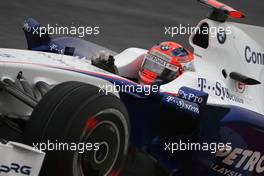 02.10.2009 Suzuka, Japan,  Robert Kubica (POL), BMW Sauber F1 Team  - Formula 1 World Championship, Rd 15, Japanese Grand Prix, Friday Practice