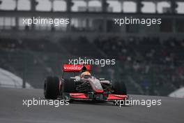 02.10.2009 Suzuka, Japan,  Lewis Hamilton (GBR), McLaren Mercedes  - Formula 1 World Championship, Rd 15, Japanese Grand Prix, Friday Practice