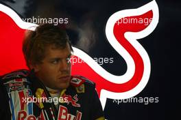 02.10.2009 Suzuka, Japan, Sebastian Vettel (GER), Red Bull Racing - Formula 1 World Championship, Rd 15, Japanese Grand Prix, Friday