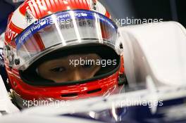 02.10.2009 Suzuka, Japan,  Kazuki Nakajima (JPN), Williams F1 Team - Formula 1 World Championship, Rd 15, Japanese Grand Prix, Friday