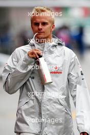 02.10.2009 Suzuka, Japan,  Heikki Kovalainen (FIN), McLaren Mercedes- Formula 1 World Championship, Rd 15, Japanese Grand Prix, Friday Practice
