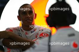02.10.2009 Suzuka, Japan,  Lewis Hamilton (GBR), McLaren Mercedes - Formula 1 World Championship, Rd 15, Japanese Grand Prix, Friday