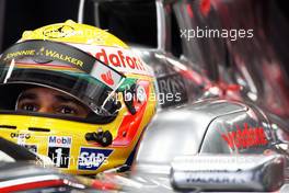 02.10.2009 Suzuka, Japan,  Lewis Hamilton (GBR), McLaren Mercedes - Formula 1 World Championship, Rd 15, Japanese Grand Prix, Friday Practice