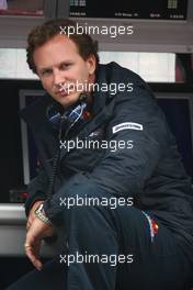 02.10.2009 Suzuka, Japan,  Christian Horner (GBR), Red Bull Racing, Sporting Director - Formula 1 World Championship, Rd 15, Japanese Grand Prix, Friday