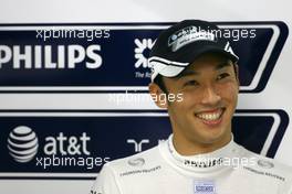 02.10.2009 Suzuka, Japan,  Kazuki Nakajima (JPN), Williams F1 Team  - Formula 1 World Championship, Rd 15, Japanese Grand Prix, Friday Practice