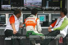 02.10.2009 Suzuka, Japan,  Adrian Sutil (GER), Force India F1 Team  - Formula 1 World Championship, Rd 15, Japanese Grand Prix, Friday Practice