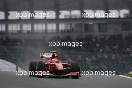 02.10.2009 Suzuka, Japan,  Kimi Raikkonen (FIN), Räikkönen, Scuderia Ferrari  - Formula 1 World Championship, Rd 15, Japanese Grand Prix, Friday Practice