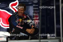 02.10.2009 Suzuka, Japan,  Sebastian Vettel (GER), Red Bull Racing - Formula 1 World Championship, Rd 15, Japanese Grand Prix, Friday