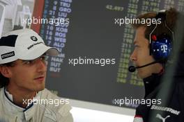 02.10.2009 Suzuka, Japan,  Robert Kubica (POL),  BMW Sauber F1 Team - Formula 1 World Championship, Rd 15, Japanese Grand Prix, Friday Practice