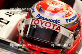 02.10.2009 Suzuka, Japan,  Kamui Kobayashi, Test Driver, Toyota F1 Team - Formula 1 World Championship, Rd 15, Japanese Grand Prix, Friday Practice