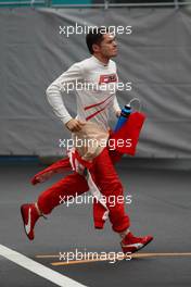 02.10.2009 Suzuka, Japan,  Giancarlo Fisichella (ITA), Scuderia Ferrari - Formula 1 World Championship, Rd 15, Japanese Grand Prix, Friday