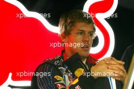 02.10.2009 Suzuka, Japan,  Sebastian Vettel (GER), Red Bull Racing  - Formula 1 World Championship, Rd 15, Japanese Grand Prix, Friday Practice