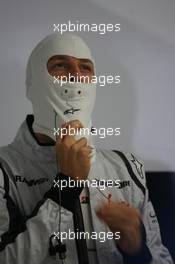 02.10.2009 Suzuka, Japan,  Jenson Button (GBR), Brawn GP - Formula 1 World Championship, Rd 15, Japanese Grand Prix, Friday