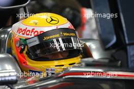 02.10.2009 Suzuka, Japan,  Lewis Hamilton (GBR), McLaren Mercedes - Formula 1 World Championship, Rd 15, Japanese Grand Prix, Friday