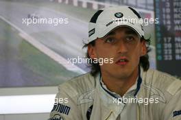 02.10.2009 Suzuka, Japan,  Robert Kubica (POL),  BMW Sauber F1 Team - Formula 1 World Championship, Rd 15, Japanese Grand Prix, Friday