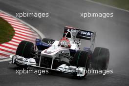 02.10.2009 Suzuka, Japan,  Robert Kubica (POL),  BMW Sauber F1 Team - Formula 1 World Championship, Rd 15, Japanese Grand Prix, Friday Practice