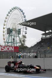 02.10.2009 Suzuka, Japan,  Jaime Alguersuari (ESP), Scuderia Toro Rosso - Formula 1 World Championship, Rd 15, Japanese Grand Prix, Friday Practice