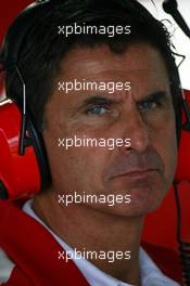 02.10.2009 Suzuka, Japan,  Enrico Zanarini (ITA), Manager of Giancarlo Fisichella (ITA)  - Formula 1 World Championship, Rd 15, Japanese Grand Prix, Friday