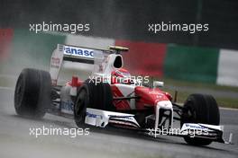 02.10.2009 Suzuka, Japan,  Kamui Kobayashi, Test Driver, Toyota F1 Team - Formula 1 World Championship, Rd 15, Japanese Grand Prix, Friday Practice