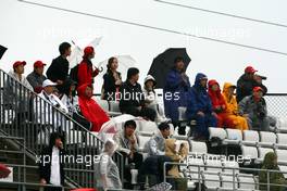 02.10.2009 Suzuka, Japan,  fans - Formula 1 World Championship, Rd 15, Japanese Grand Prix, Friday