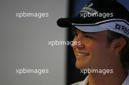 02.10.2009 Suzuka, Japan,  Nico Rosberg (GER), Williams F1 Team - Formula 1 World Championship, Rd 15, Japanese Grand Prix, Friday