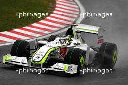 02.10.2009 Suzuka, Japan,  Jenson Button (GBR), BrawnGP - Formula 1 World Championship, Rd 15, Japanese Grand Prix, Friday Practice