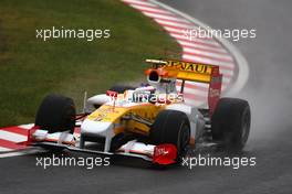 02.10.2009 Suzuka, Japan,  Romain Grosjean (FRA), Renault F1 Team - Formula 1 World Championship, Rd 15, Japanese Grand Prix, Friday Practice