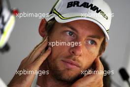 02.10.2009 Suzuka, Japan,  Jenson Button (GBR), BrawnGP - Formula 1 World Championship, Rd 15, Japanese Grand Prix, Friday Practice