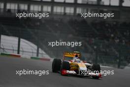 02.10.2009 Suzuka, Japan,  Romain Grosjean (FRA) , Renault F1 Team  - Formula 1 World Championship, Rd 15, Japanese Grand Prix, Friday Practice