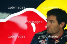 02.10.2009 Suzuka, Japan,  Mark Webber (AUS), Red Bull Racing- Formula 1 World Championship, Rd 15, Japanese Grand Prix, Friday Practice