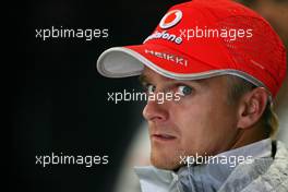 02.10.2009 Suzuka, Japan,  Heikki Kovalainen (FIN), McLaren Mercedes  - Formula 1 World Championship, Rd 15, Japanese Grand Prix, Friday Practice