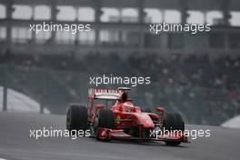 02.10.2009 Suzuka, Japan,  Kimi Raikkonen (FIN), Räikkönen, Scuderia Ferrari  - Formula 1 World Championship, Rd 15, Japanese Grand Prix, Friday Practice