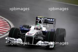 02.10.2009 Suzuka, Japan,  Nick Heidfeld (GER), BMW Sauber F1 Team - Formula 1 World Championship, Rd 15, Japanese Grand Prix, Friday Practice