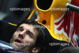 02.10.2009 Suzuka, Japan,  Mark Webber (AUS), Red Bull Racing - Formula 1 World Championship, Rd 15, Japanese Grand Prix, Friday Practice
