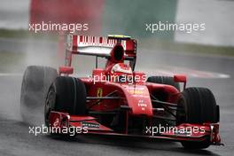 02.10.2009 Suzuka, Japan,  Kimi Raikkonen (FIN), Räikkönen, Scuderia Ferrari - Formula 1 World Championship, Rd 15, Japanese Grand Prix, Friday Practice