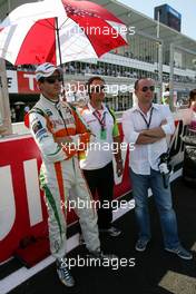 04.10.2009 Suzuka, Japan,  Adrian Sutil (GER), Force India F1 Team  - Formula 1 World Championship, Rd 15, Japanese Grand Prix, Sunday Pre-Race Grid