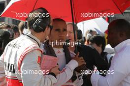 04.10.2009 Suzuka, Japan,  Lewis Hamilton (GBR), McLaren Mercedes - Formula 1 World Championship, Rd 15, Japanese Grand Prix, Sunday Pre-Race Grid