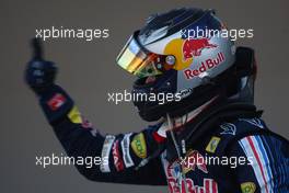 04.10.2009 Suzuka, Japan,  Sebastian Vettel (GER), Red Bull Racing - Formula 1 World Championship, Rd 15, Japanese Grand Prix, Sunday Podium