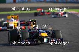 04.10.2009 Suzuka, Japan,  Sebastian Vettel (GER), Red Bull Racing, RB5 - Formula 1 World Championship, Rd 15, Japanese Grand Prix, Sunday Race