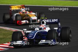 04.10.2009 Suzuka, Japan,  Kazuki Nakajima (JPN), Williams F1 Team, FW31 - Formula 1 World Championship, Rd 15, Japanese Grand Prix, Sunday Race